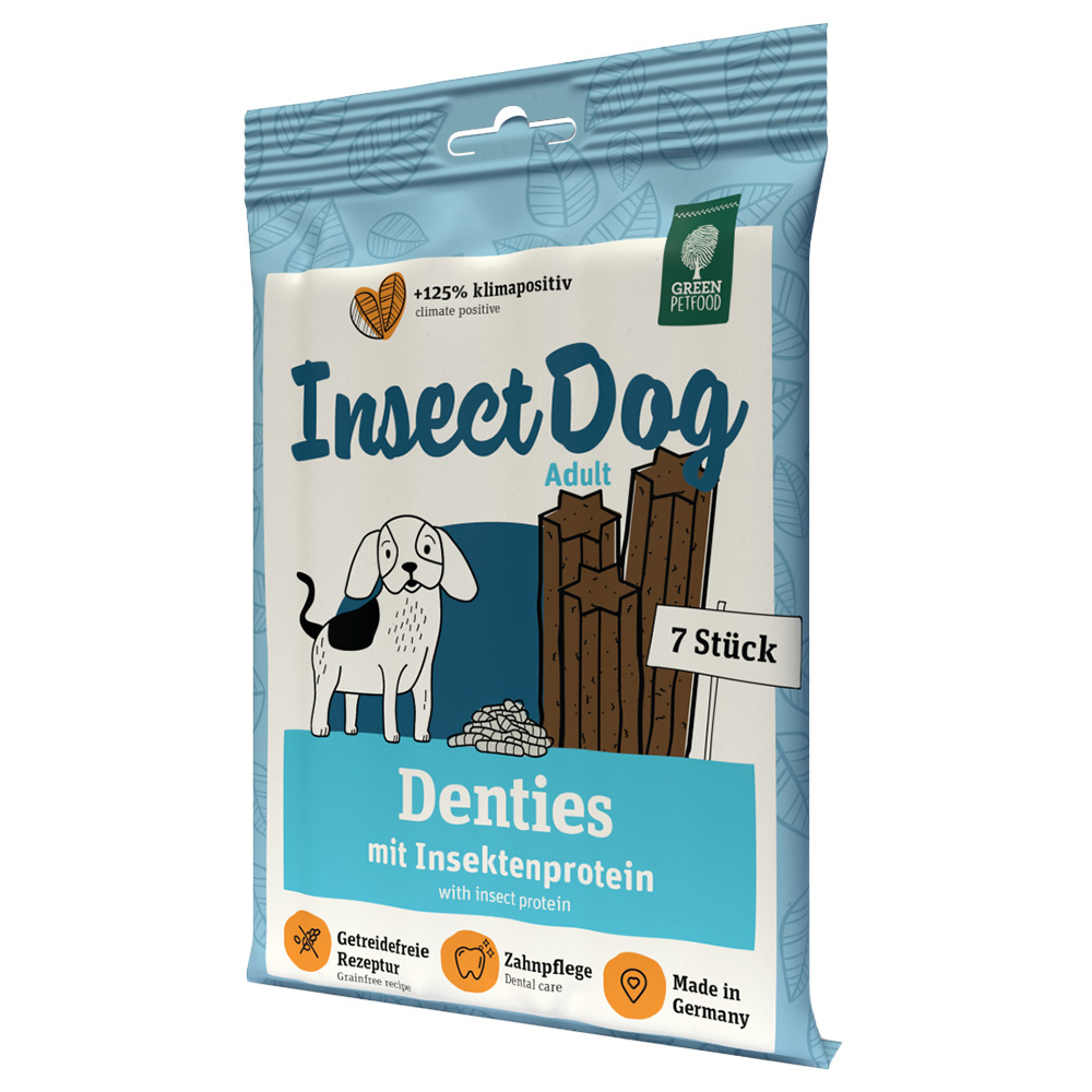 Green Petfood InsectDog Denties - Sparpaket: 2 x 180 g Green Petfood InsectDog Denties - Sparpaket: 2 x 180 g von Green Petfood