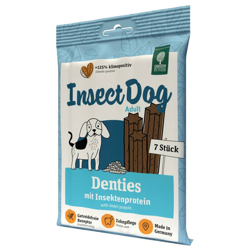 Green Petfood InsectDog Denties - Sparpaket: 2 x 180 g von Green Petfood