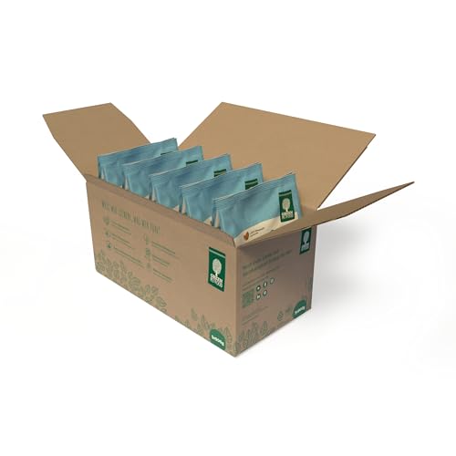 Green Petfood InsectDog Hypoallergen (5 x 900 g) | Adult | Premium Trockenfutter für ausgewachsene allergische Hunde | mit Insektenprotein | getreidefrei | nachhaliges Hundefutter | 5er Pack von Green Petfood