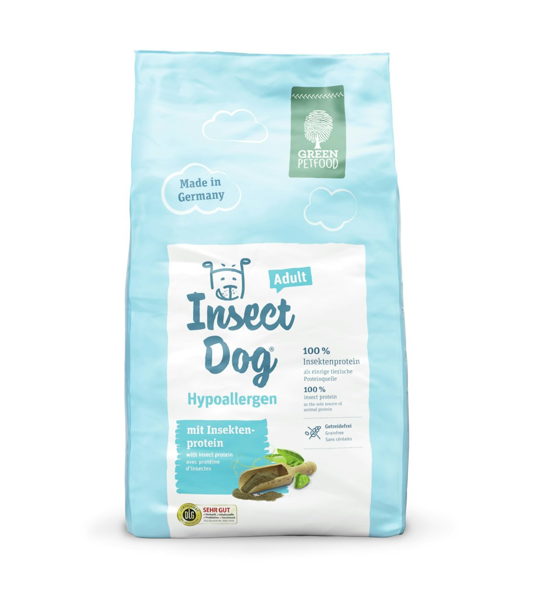 Green Petfood InsectDog Hypoallergen Hundetrockenfutter von Green Petfood
