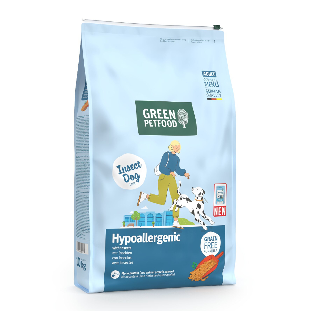 Green Petfood Hypoallergen - 10 kg Green Petfood Hypoallergen - 10 kg von Green Petfood