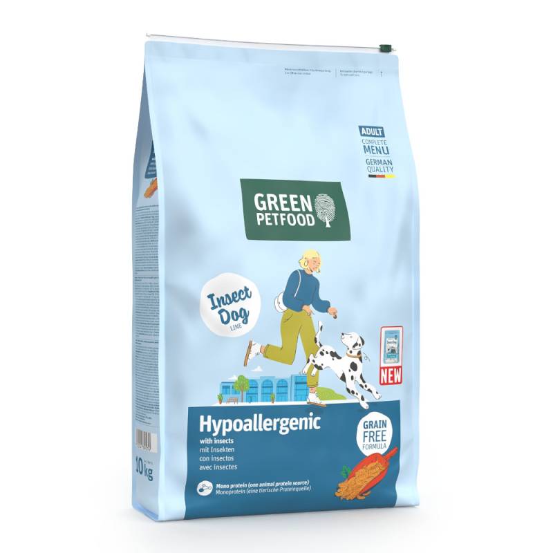 Green Petfood Hypoallergen - 10 kg von Green Petfood