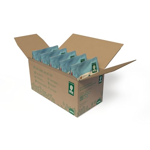 Green Petfood InsectDog Mini (5 x 900 g) | Adult Mini | Premium Trockenfutter für ausgewachsene kleine Hunde | Insektenprotein als einziges tierisches Protein | weizenfrei | Hundefutter | 5er Pack von Green Petfood