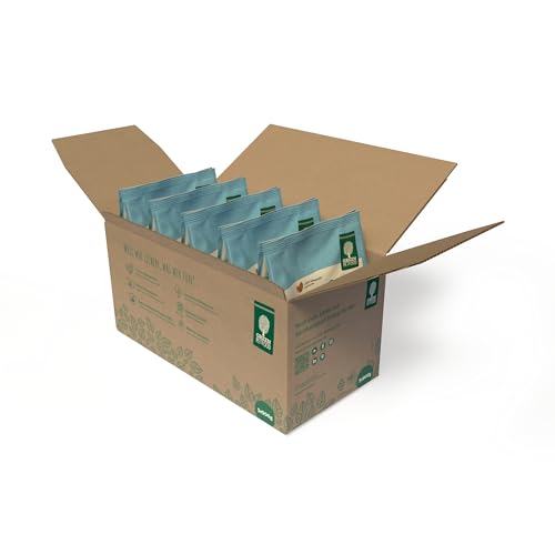 Green Petfood InsectDog Sensitive (5 x 900 g) | Adult | Premium Trockenfutter für ausgewachsene Sensible Hunde | Insektenprotein als einziges tierisches Protein | weizenfrei | Hundefutter | 5er Pack von Green Petfood