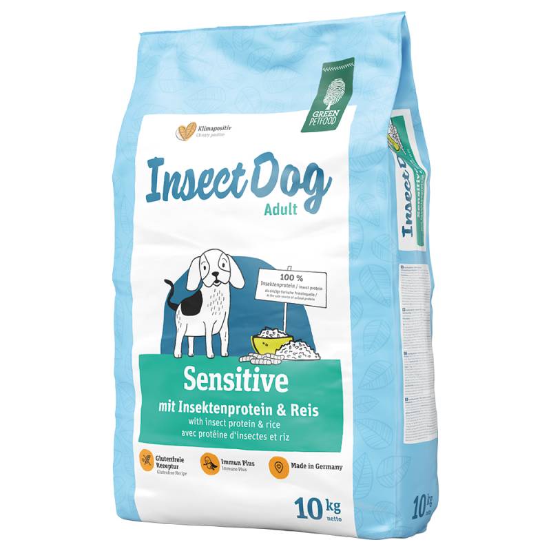 Green Petfood InsectDog Sensitive - Sparpaket: 2 x 10 kg von Green Petfood