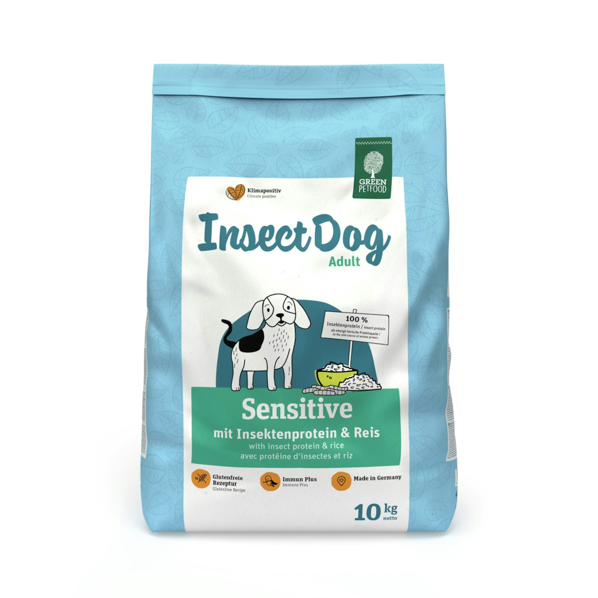 Green Petfood InsectDog Sensitive Hundetrockenfutter von Green Petfood