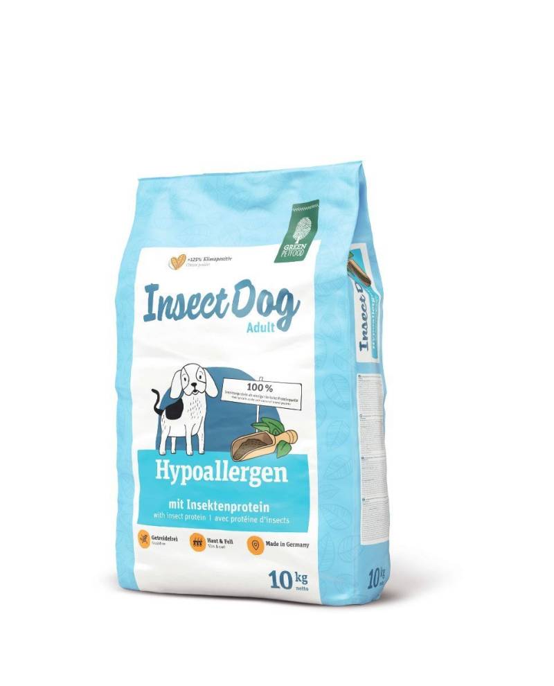 InsectDog hypoallergen 10kg Green Petfood® von Green Petfood