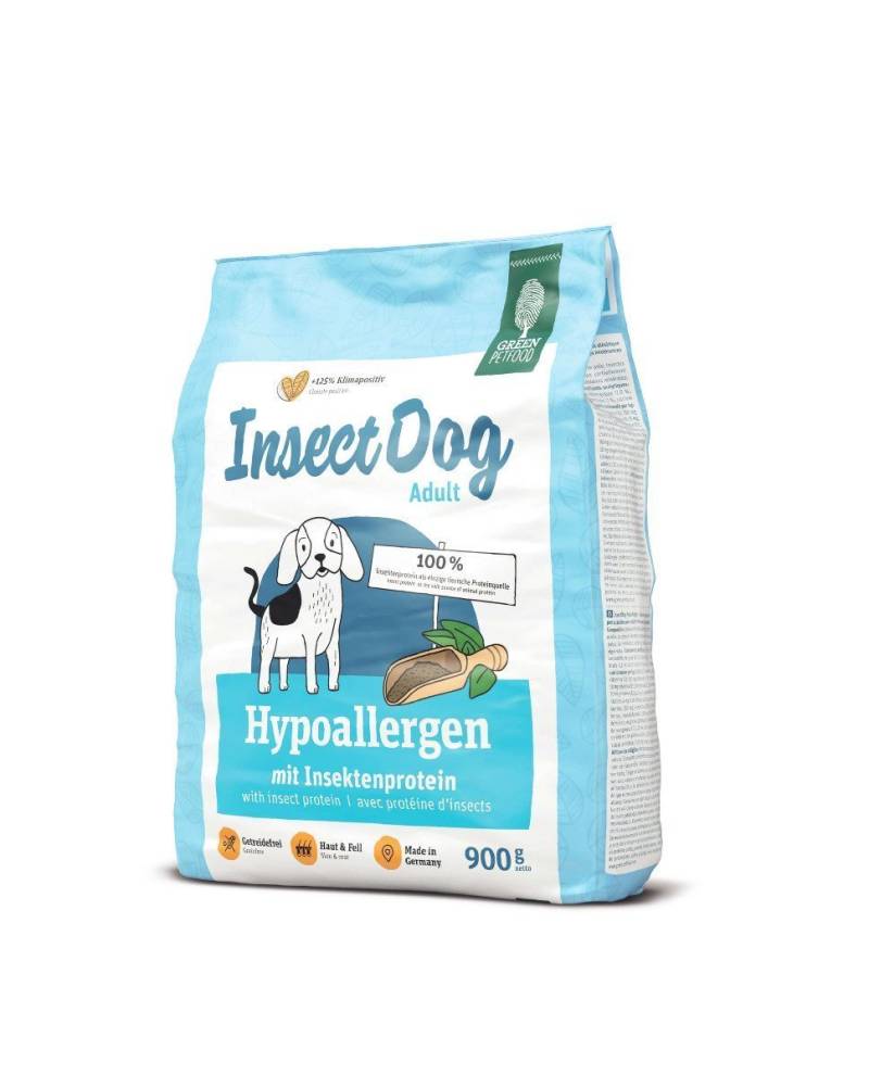 InsectDog hypoallergen 900 g Green Petfood® von Green Petfood