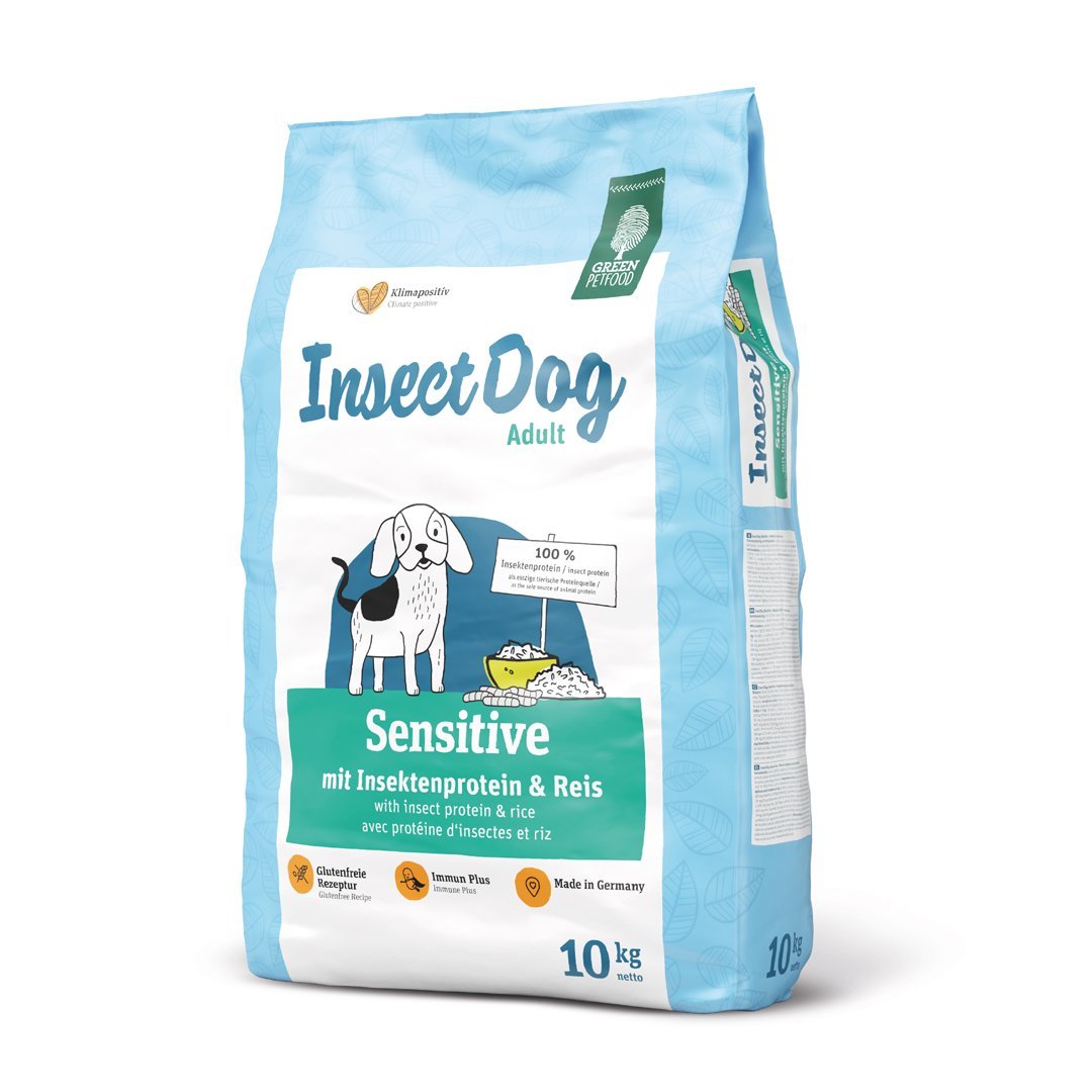 InsectDog sensitive 10kg Green Petfood® von Green Petfood