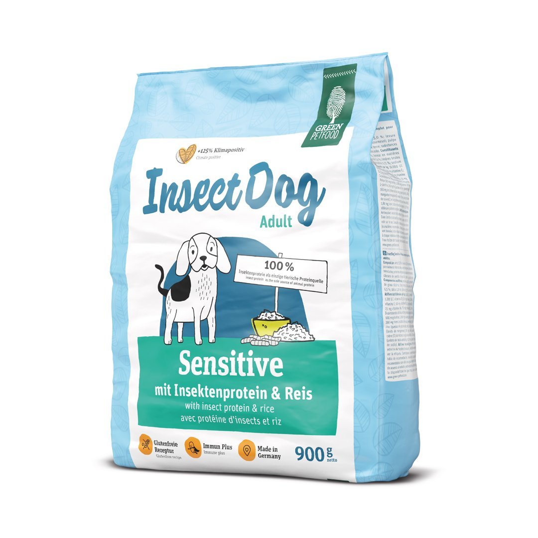 InsectDog sensitive 900 g Green Petfood® InsectDog sensitive 900 g Green Petfood® von Green Petfood