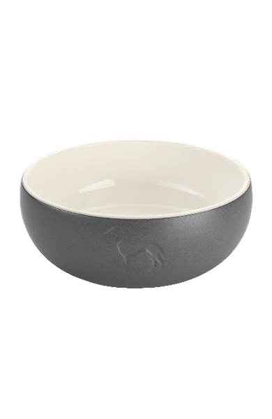 Keramik Napf Lund 310 ml grau Green Petfood® Keramik Napf Lund 310 ml grau Green Petfood® von Green Petfood