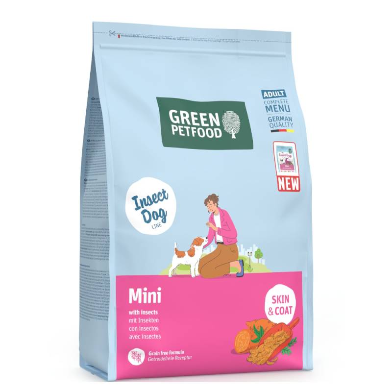 Green Petfood Mini mit Insekten - 3 kg von Green Petfood