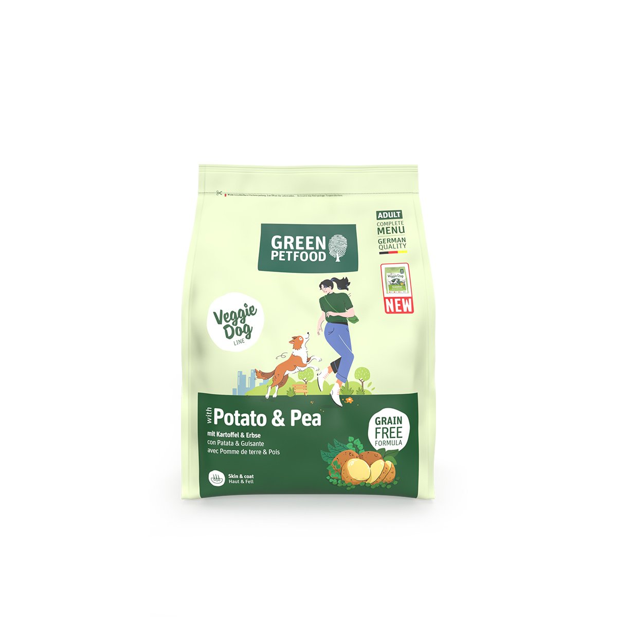 Green Petfood Potato & Pea 900 g Green Petfood Potato & Pea 900 g von Green Petfood