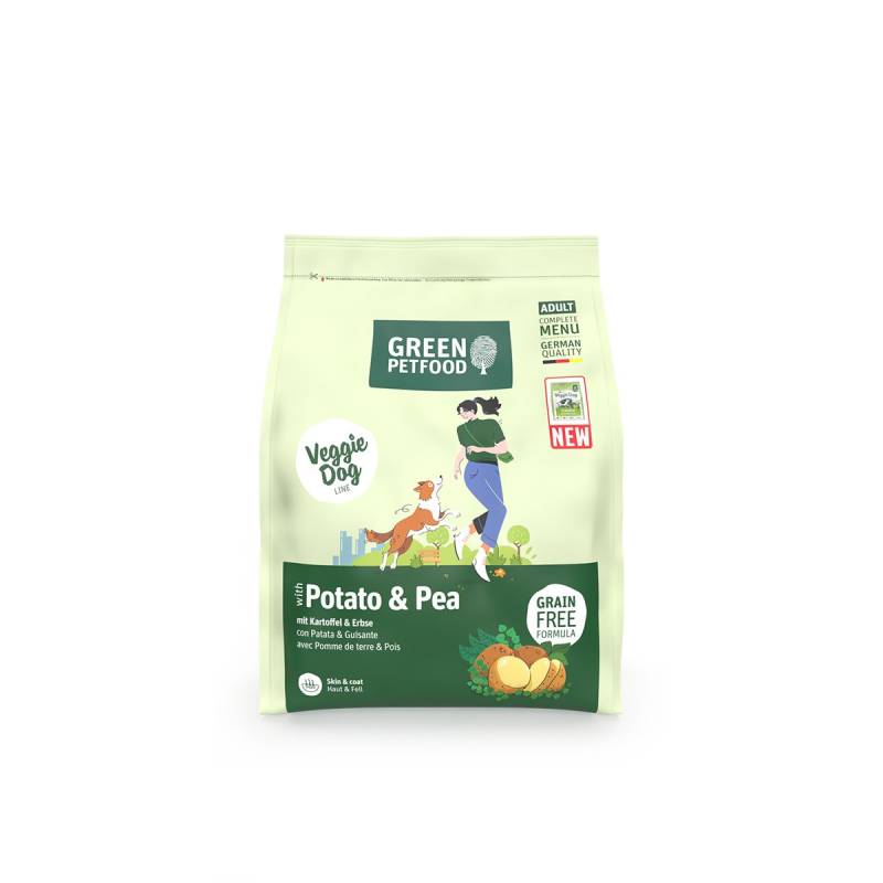 Green Petfood Potato & Pea 900 g von Green Petfood
