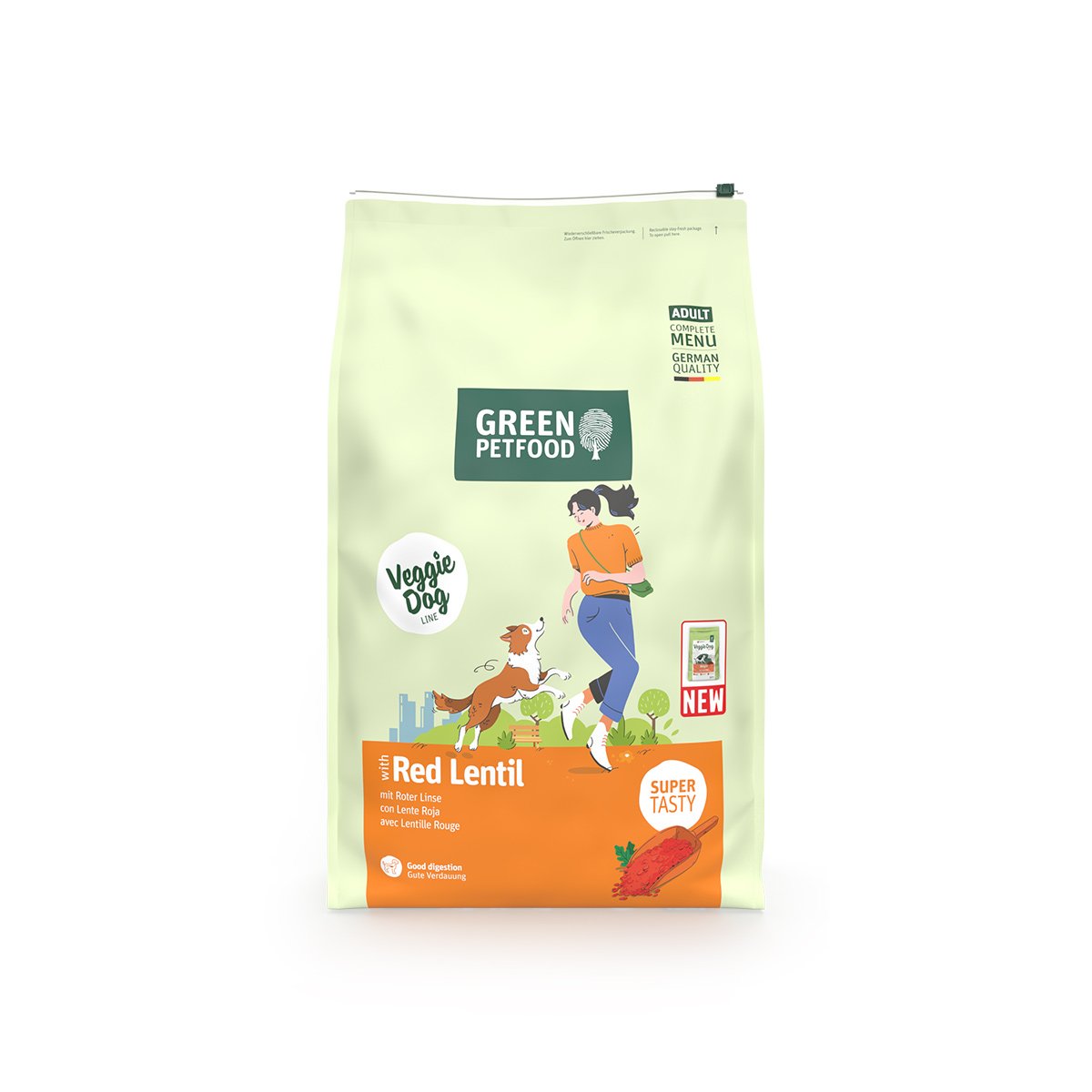 Green Petfood Red Lentil 2x10 kg von Green Petfood
