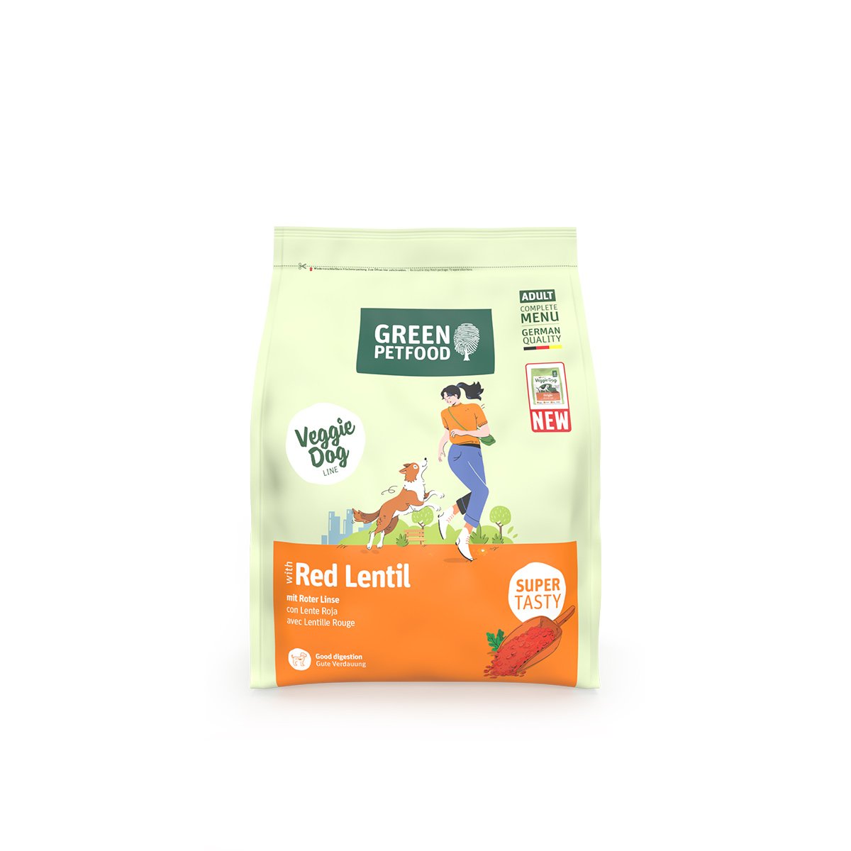 Green Petfood Red Lentil 900 g Green Petfood Red Lentil 900 g von Green Petfood