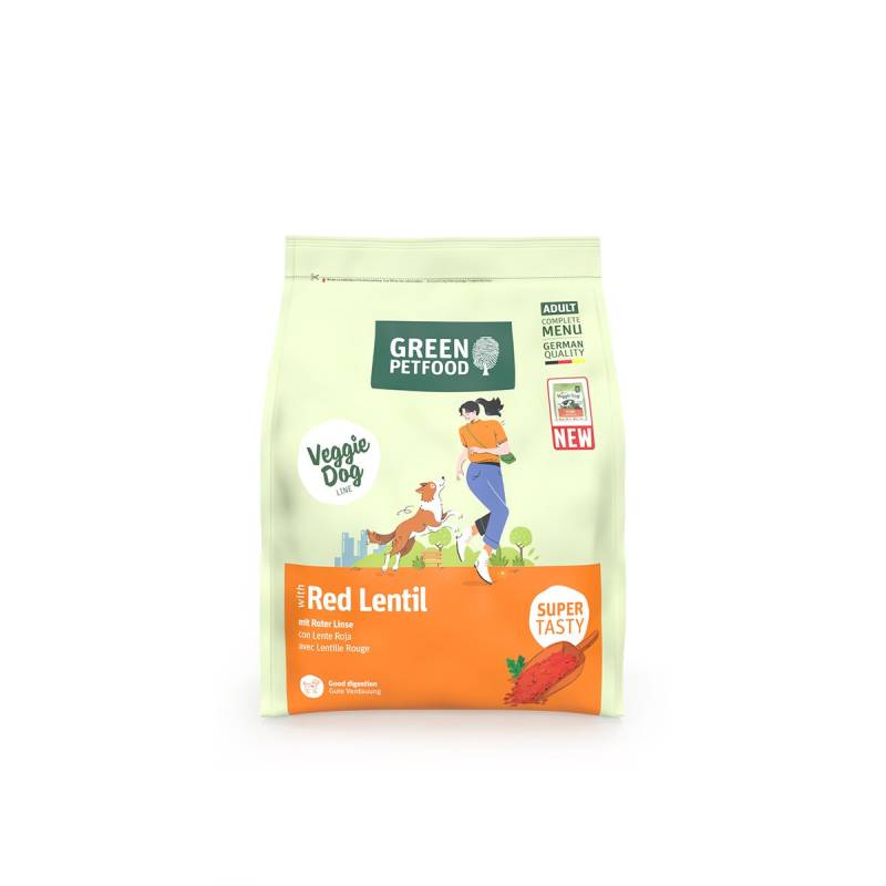 Green Petfood Red Lentil 900 g von Green Petfood