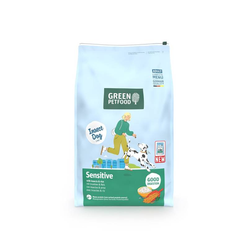 Green Petfood Sensitive Insects & Rice 2x10 kg Green Petfood Sensitive Insects & Rice 2x10 kg von Green Petfood