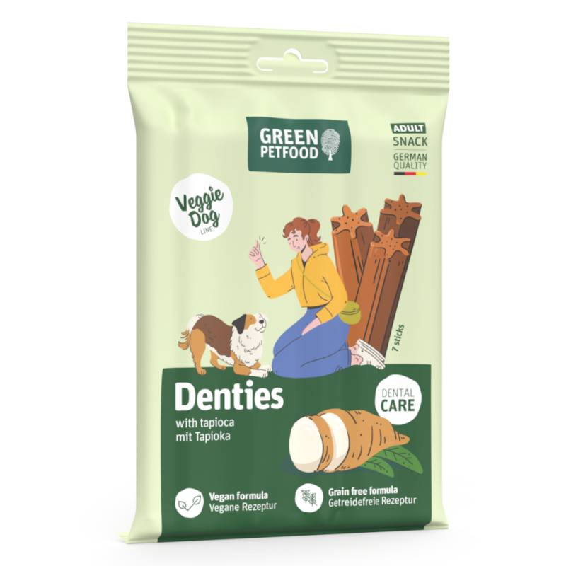 Green Petfood VeggieDog Denties - Sparpaket: 13 x 180 g von Green Petfood