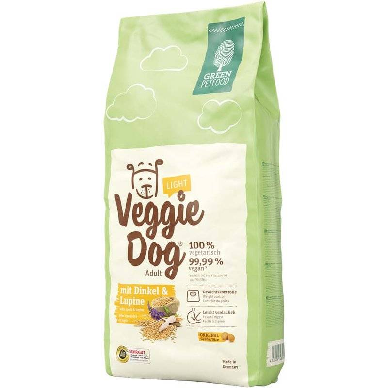Green Petfood VeggieDog Origin - 10 kg (4,69 € pro 1 kg) von Green Petfood
