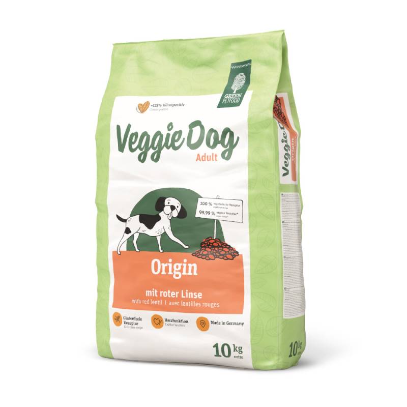 Green Petfood VeggieDog Origin - 10 kg von Green Petfood