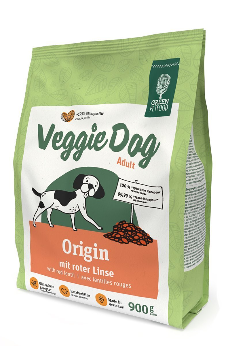 VeggieDog Origin 5 x 900 g Green Petfood® von Green Petfood