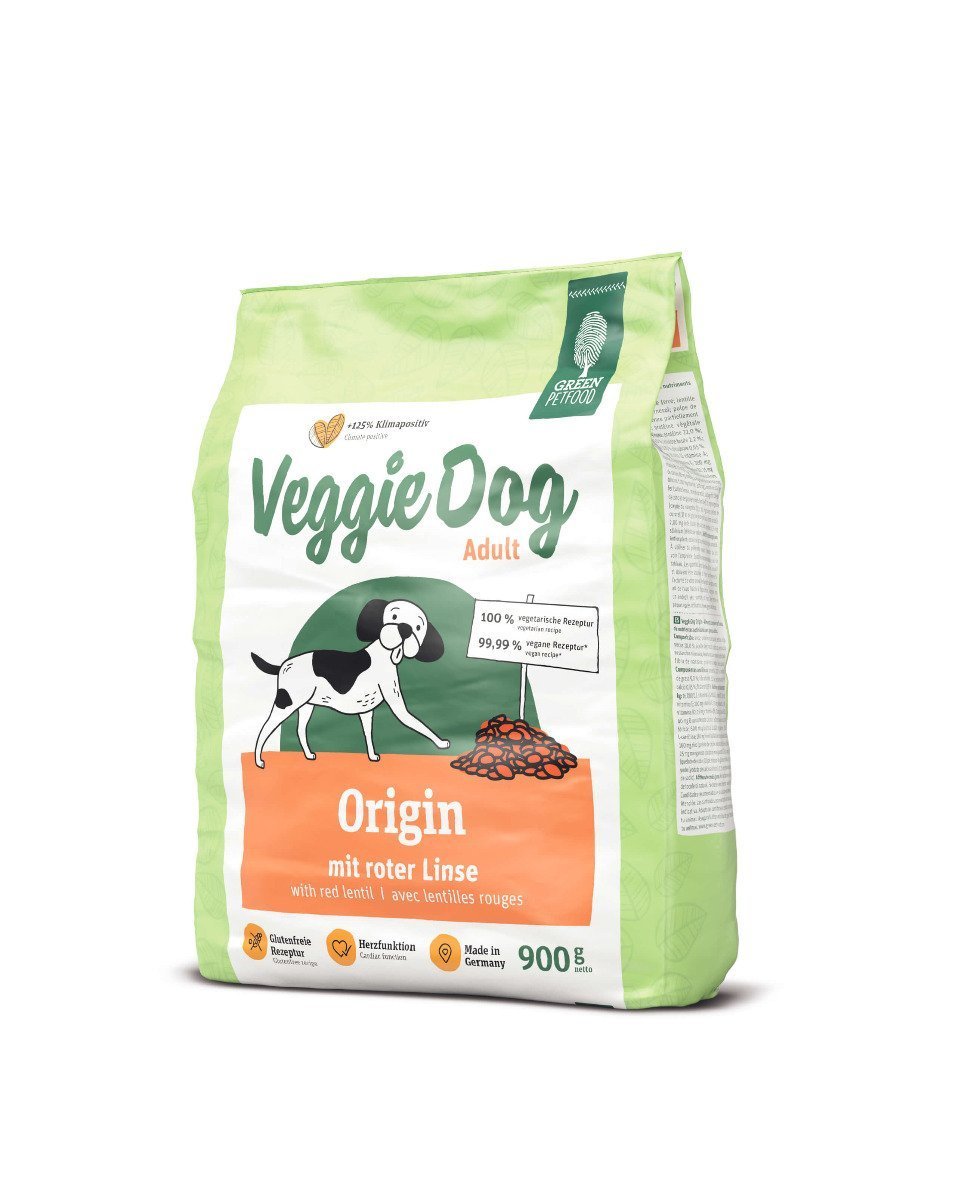 VeggieDog Origin 900 g Green Petfood® von Green Petfood