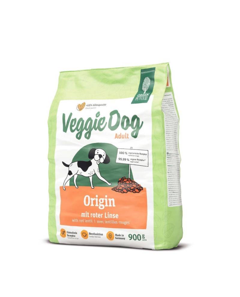 VeggieDog Origin 900 g Green Petfood® von Green Petfood