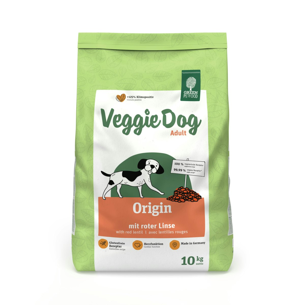 Green Petfood VeggieDog Origin Hundetrockenfutter von Green Petfood