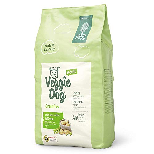 Green Petfood VeggieDog grainfree, 1er Pack (1 x 10 kg) von Green Petfood