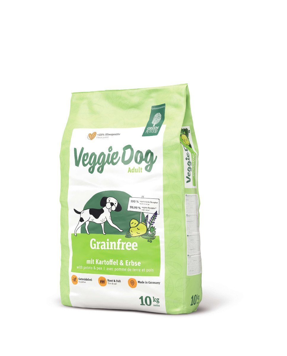 VeggieDog grainfree 10kg Green Petfood® von Green Petfood