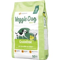 Green Petfood VeggieDog Grainfree - 2 x 10 kg von Green Petfood