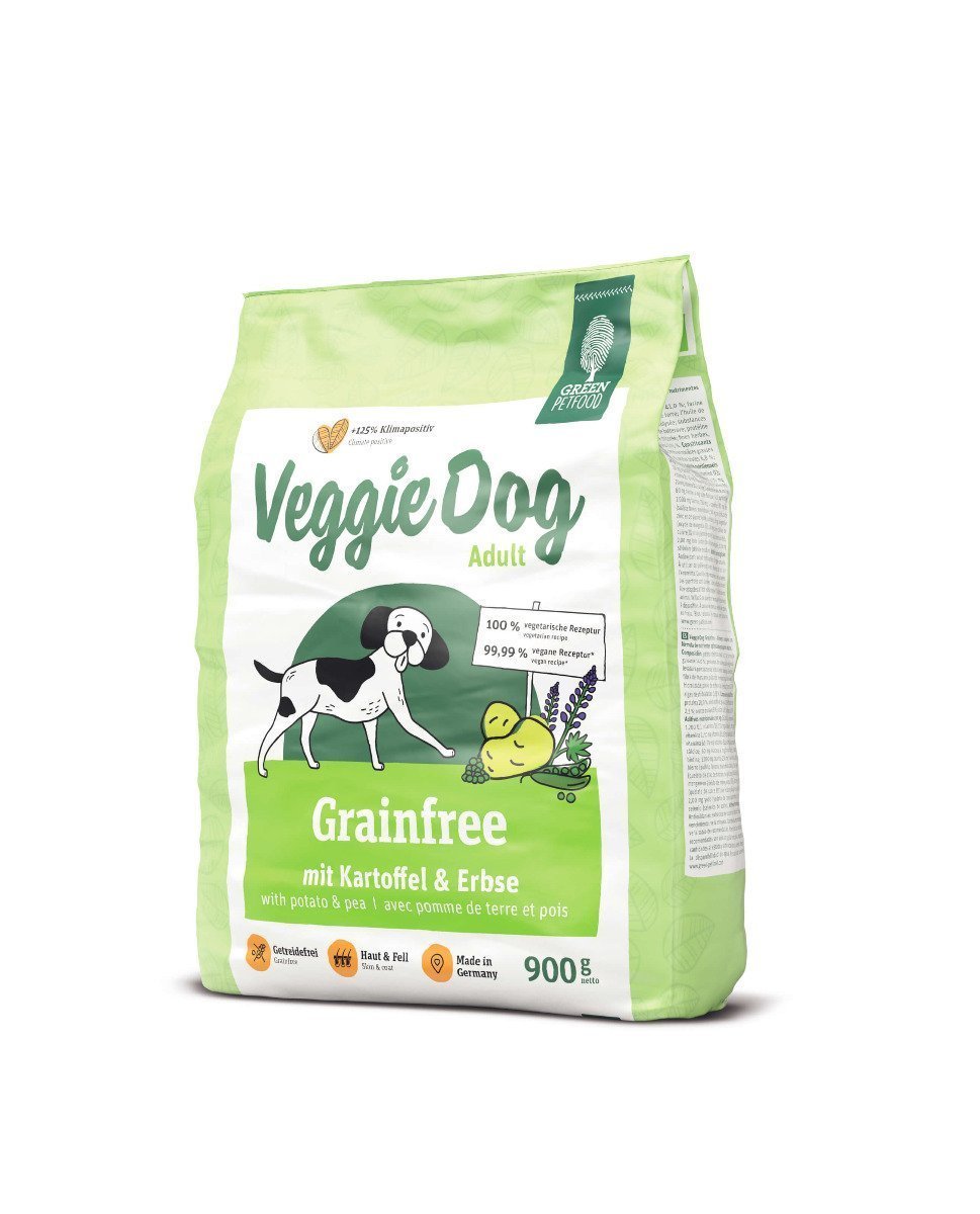 VeggieDog grainfree 5 x 900 g Green Petfood® von Green Petfood