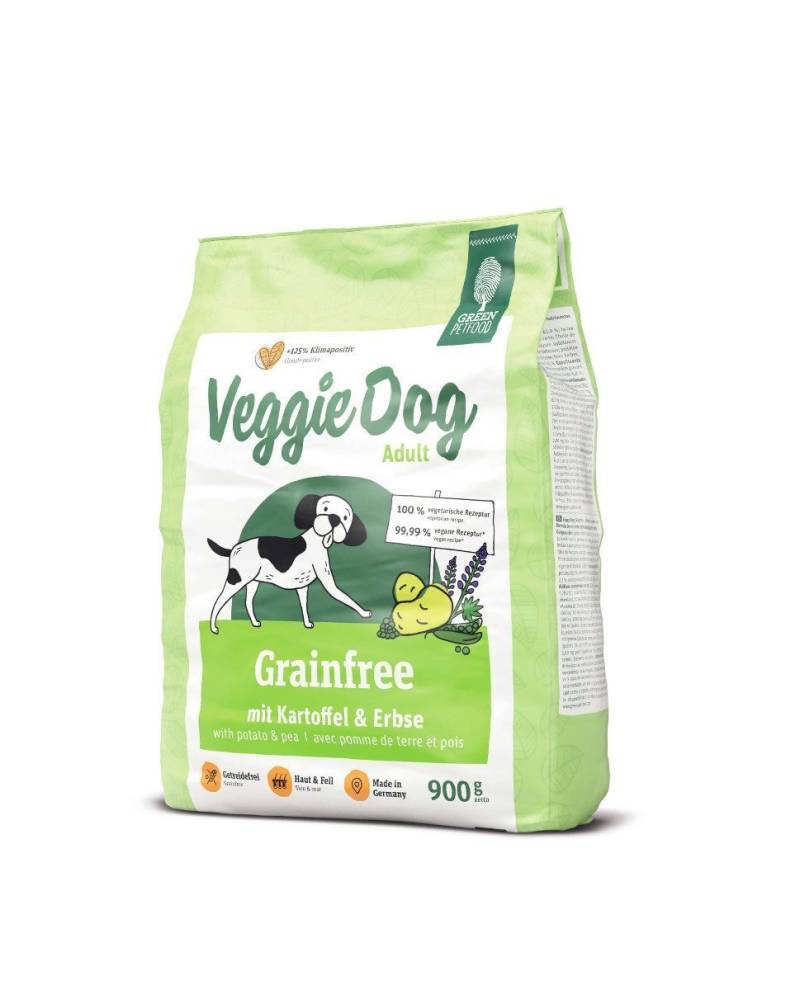 VeggieDog grainfree 5 x 900 g Green Petfood® von Green Petfood