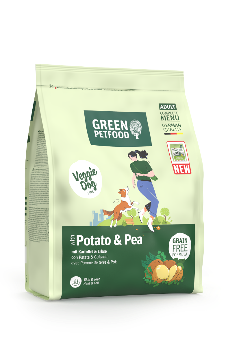 Green Petfood with Potato & Pea 900g von Green Petfood