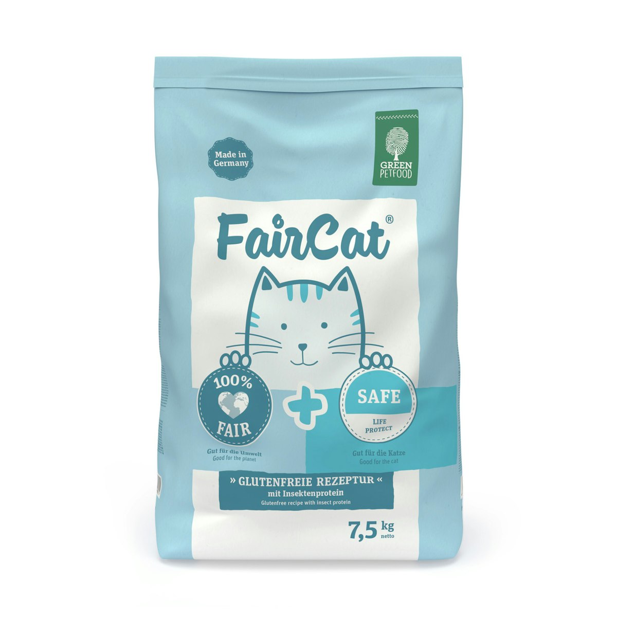 GreenPetfood FairCat Safe Katzentrockenfutter von Green Petfood