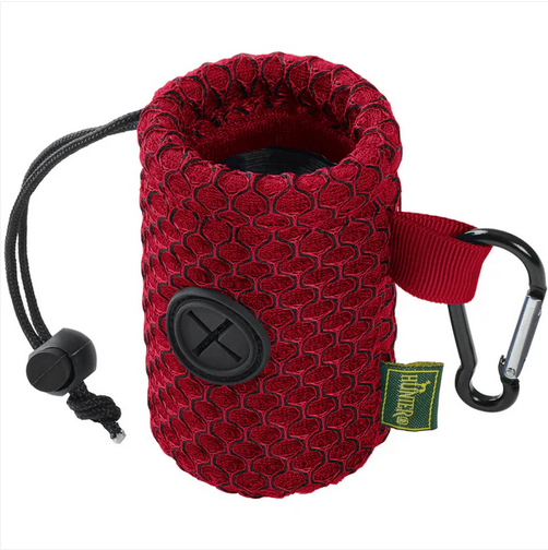 HUNTER Kotbeutelspender Rot von Green Petfood