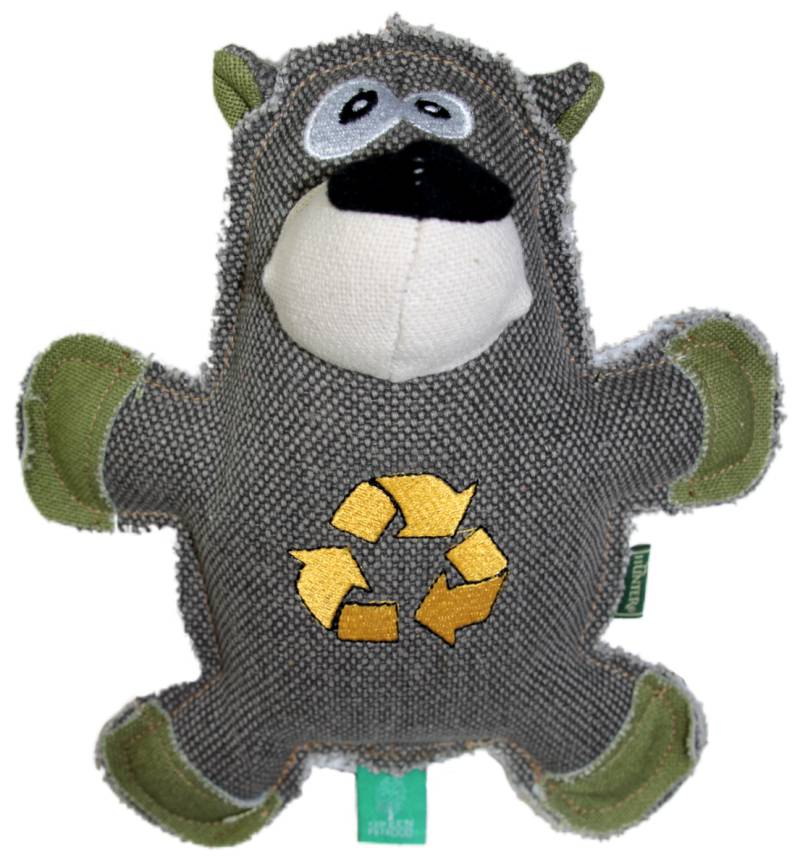 Hundespielzeug Recyclingbär von Green Petfood