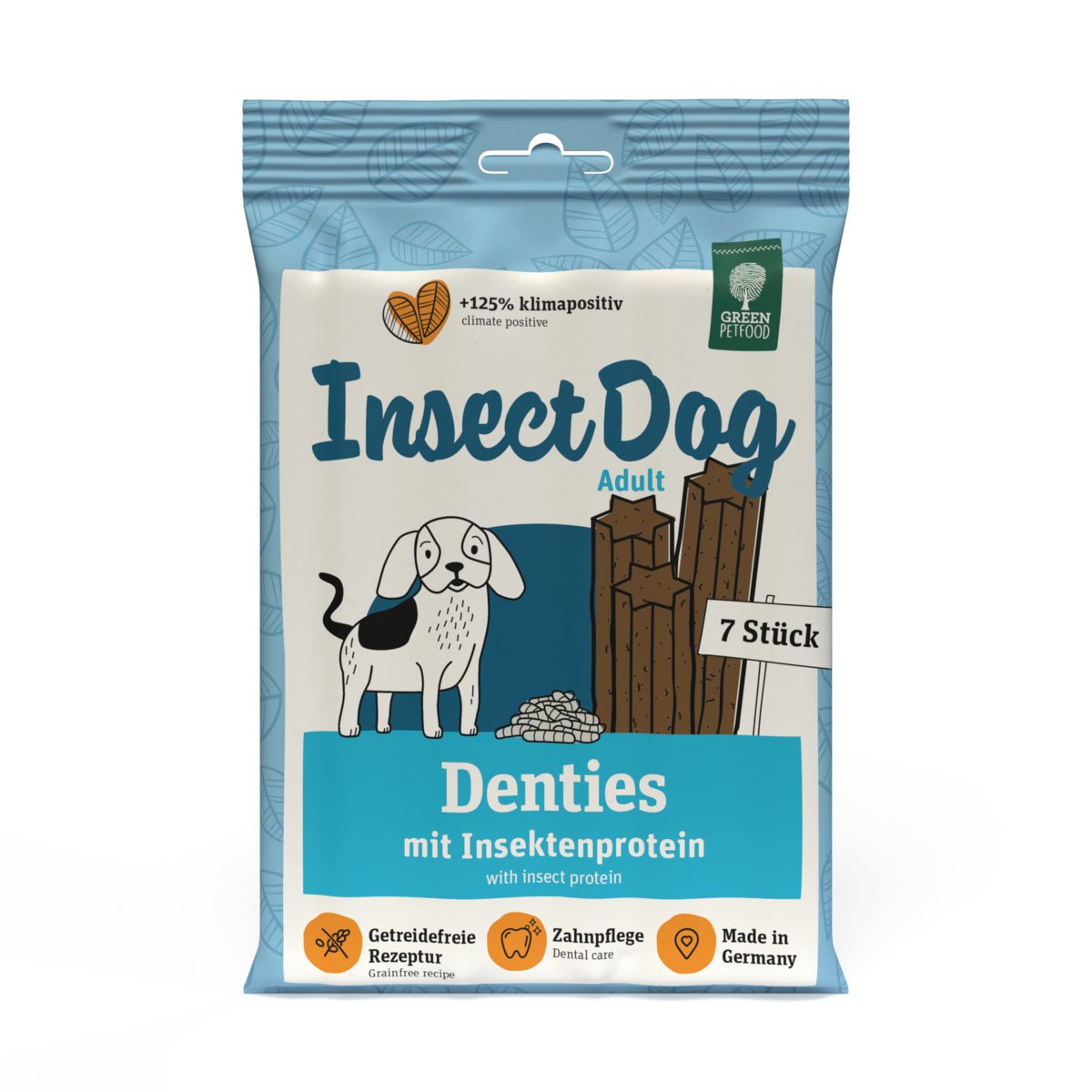 InsectDog Denties 180g von Green Petfood