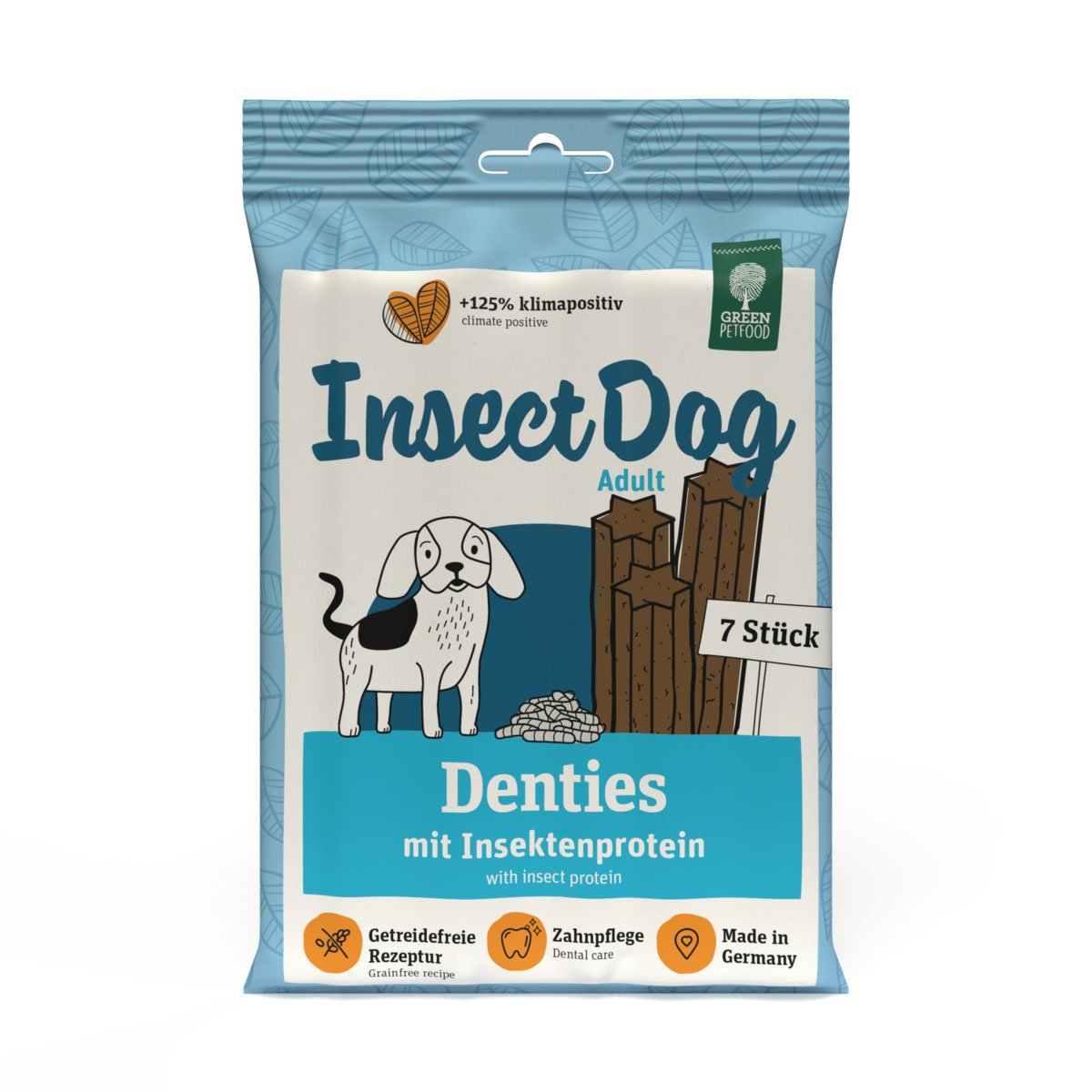 InsectDog Denties 4x180g von Green Petfood
