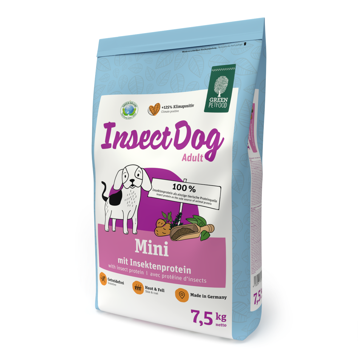 InsectDog Mini 7,5kg Green Petfood® von Green Petfood