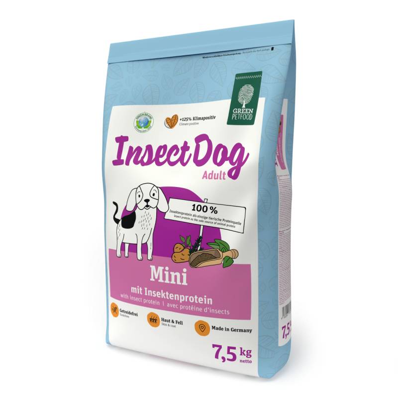 InsectDog Mini 7,5kg Green Petfood® von Green Petfood