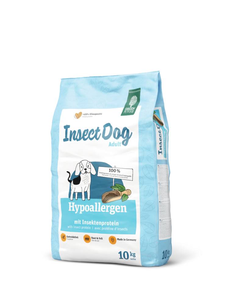 InsectDog hypoallergen 2 x 10 kg Green Petfood® von Green Petfood