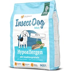 InsectDog hypoallergen Sensitiv 16xP90 g Tray von Green Petfood