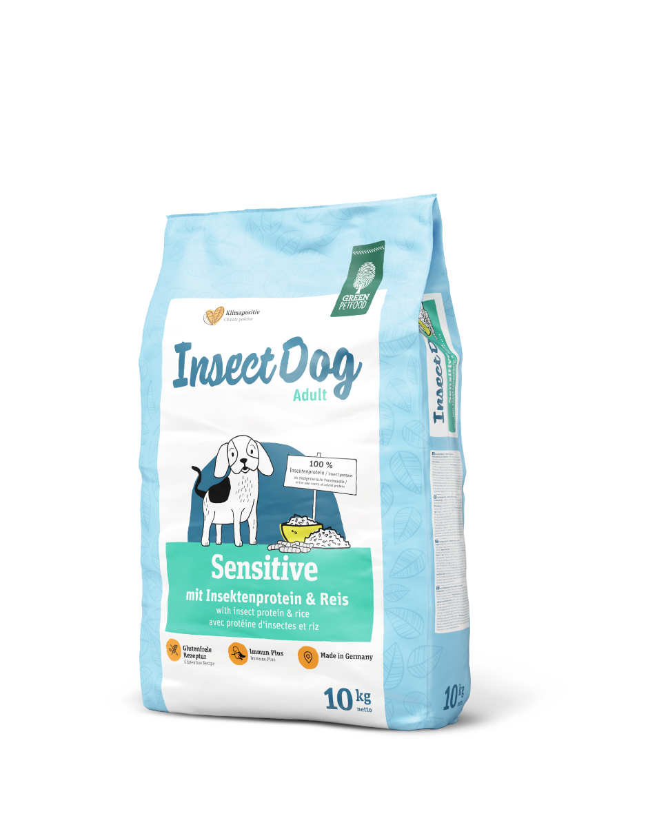 InsectDog sensitive 2 x 10 kg Green Petfood® von Green Petfood