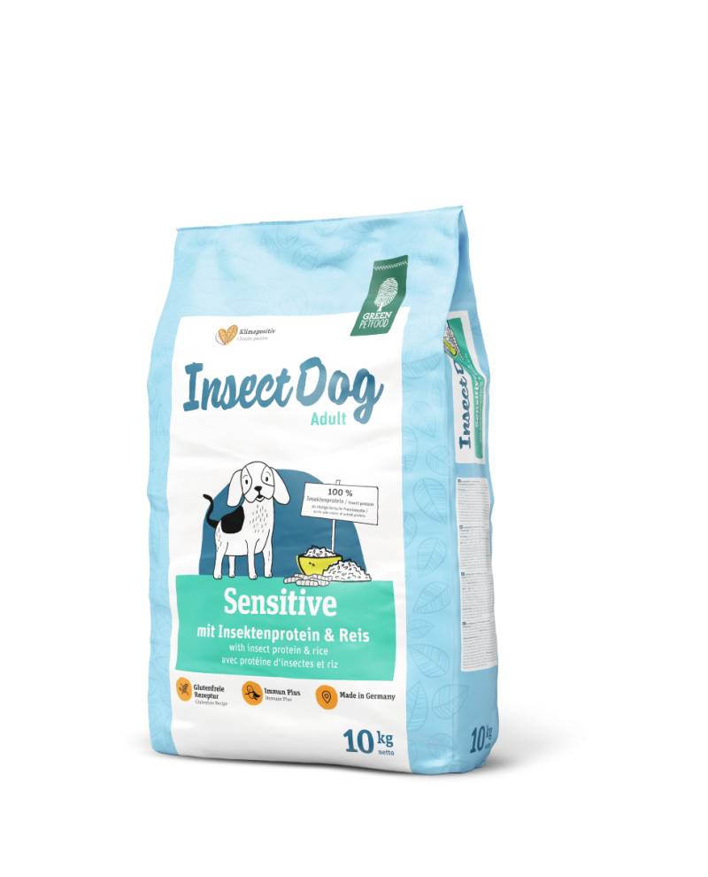 InsectDog sensitive 2 x 10 kg Green Petfood® von Green Petfood