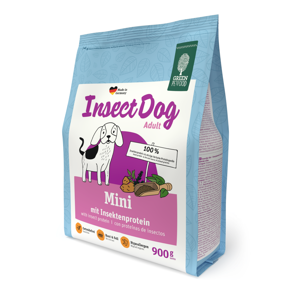 Insectdog Mini 5x900g Green Petfood® von Green Petfood
