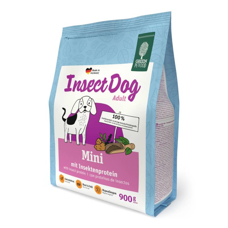 Insectdog Mini 5x900g Green Petfood® von Green Petfood