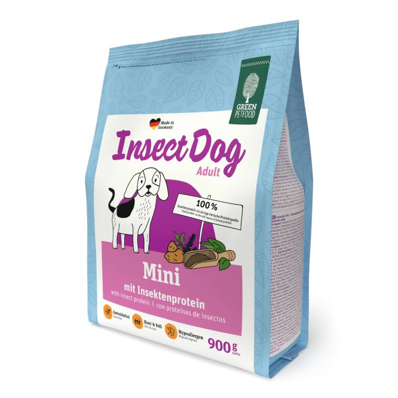 Insectdog Mini 900g Green Petfood® von Green Petfood