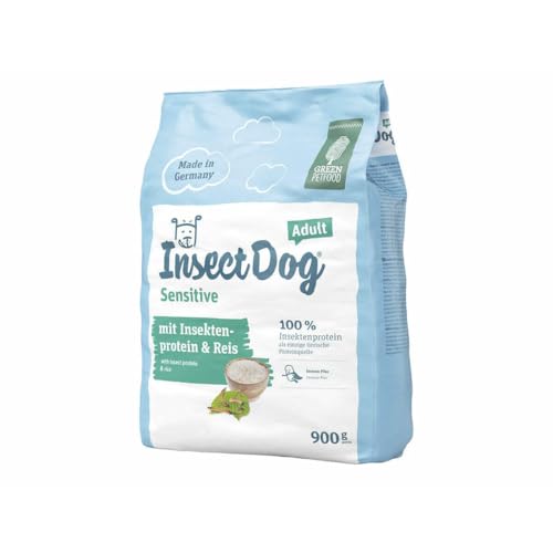 Josera 1 x Hunde-Sack, Insectdog, 900 g, 900 g von Green Petfood